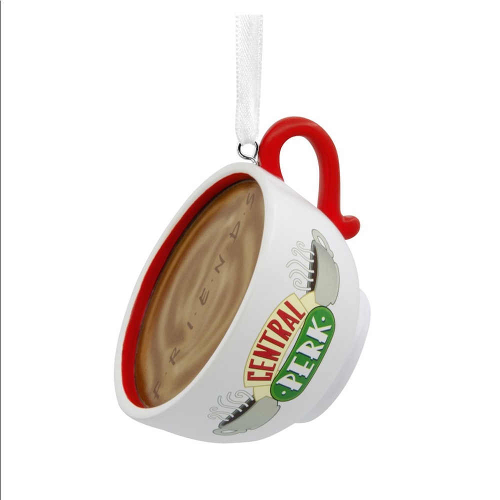 NWT Hallmark Friends tv show central perk Christmas tree ornament